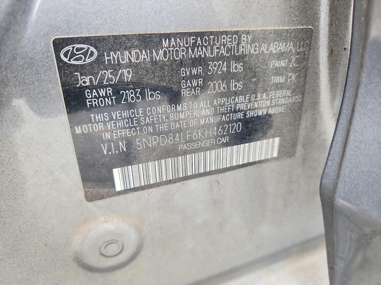 Hyundai ELANTRA Sel
