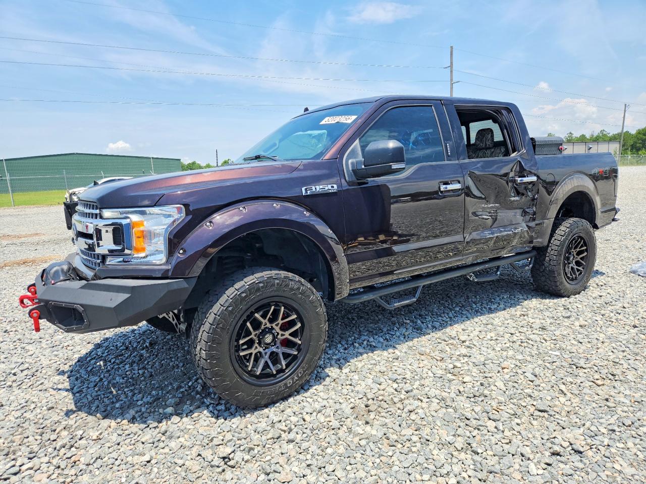 Salvage Ford F-150 Image