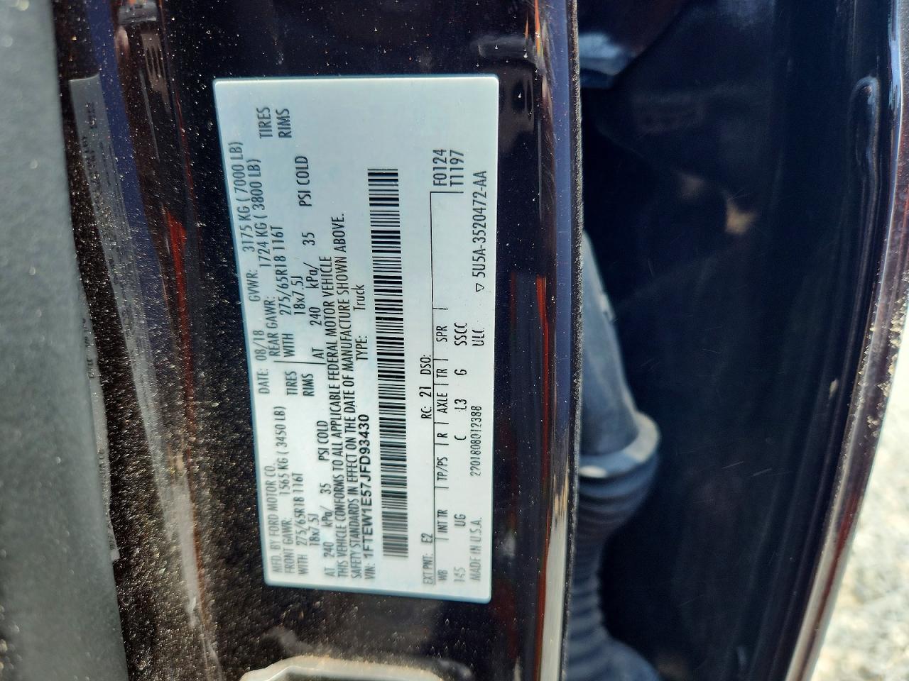 Ford F-150 Supercrew
