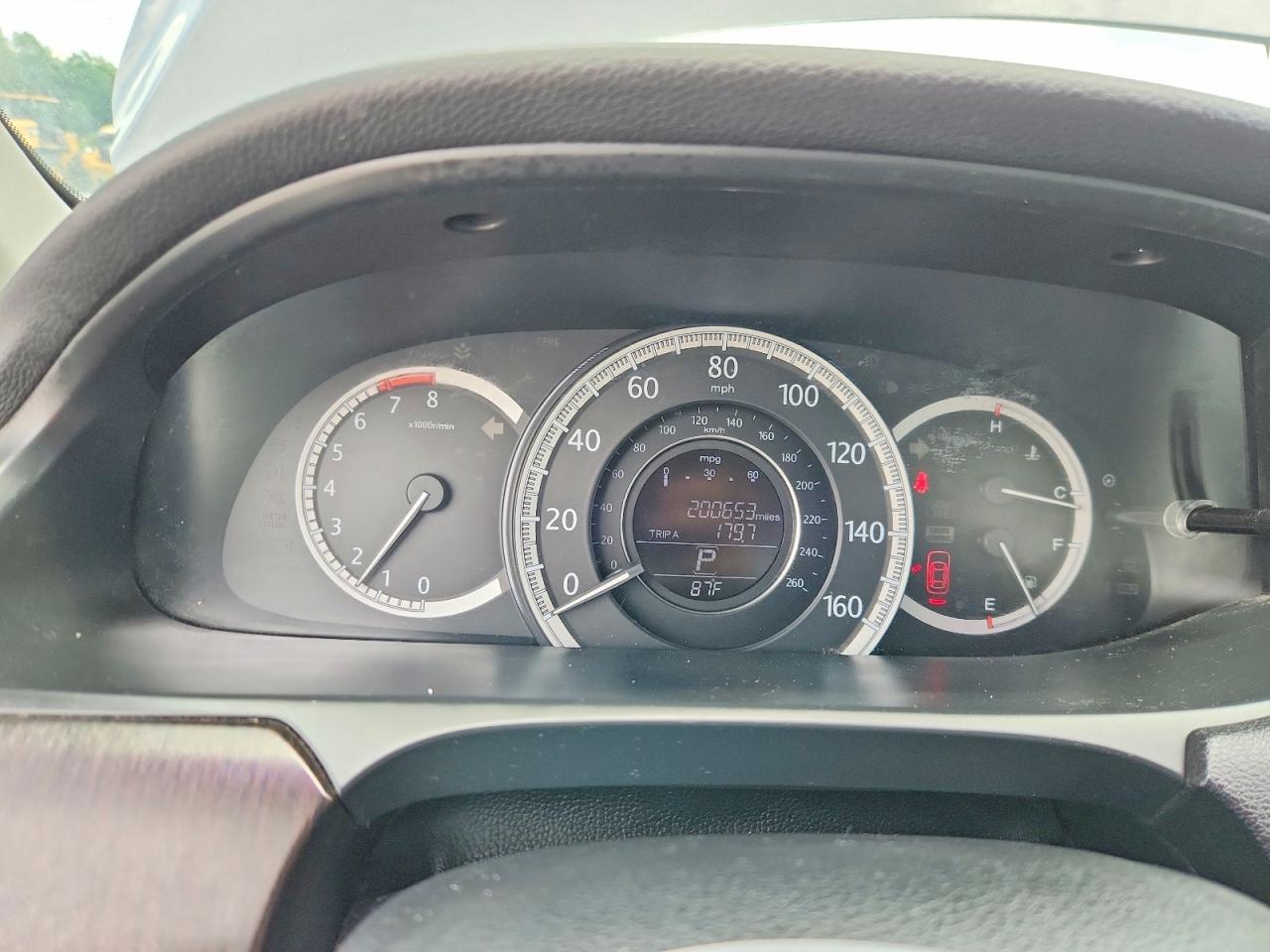 Honda Accord Exl