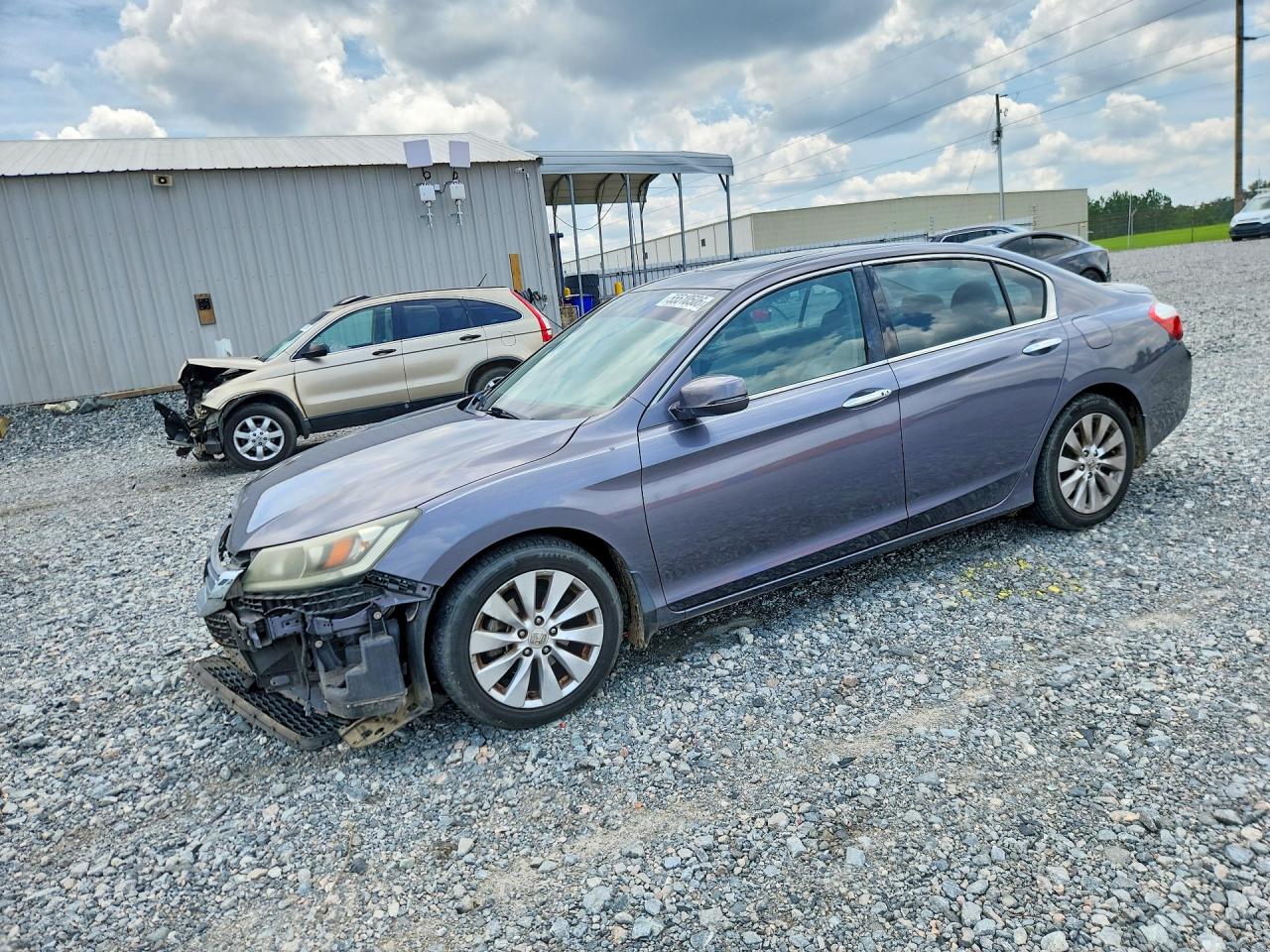 Salvage Honda Accord Image
