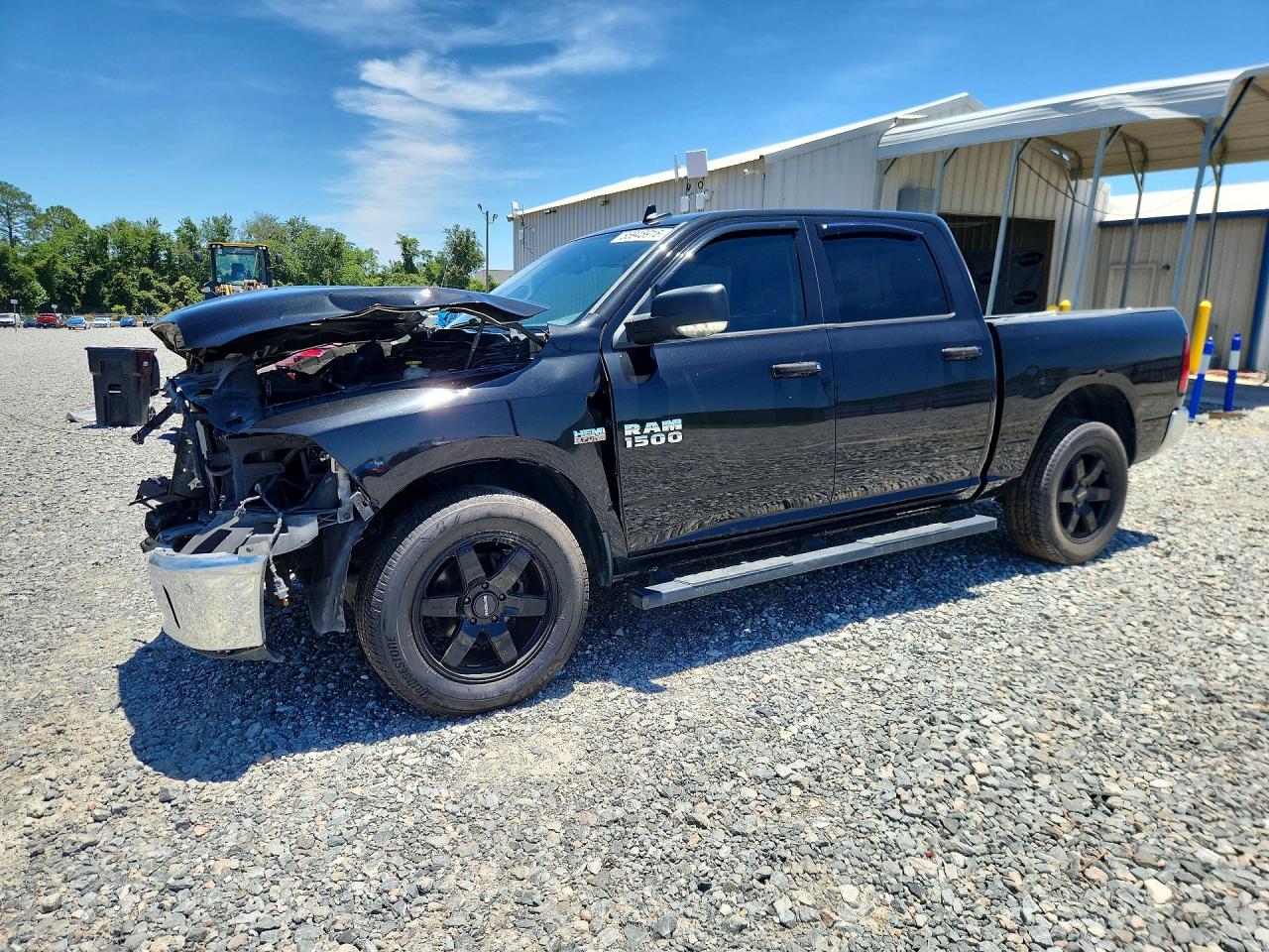 Salvage Ram 1500 Image