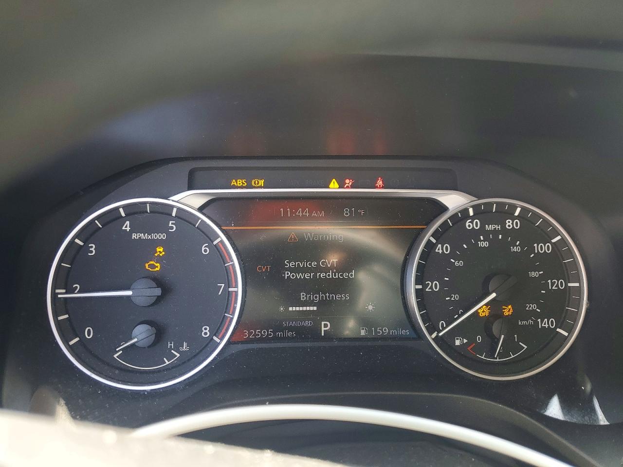 Nissan Rogue S