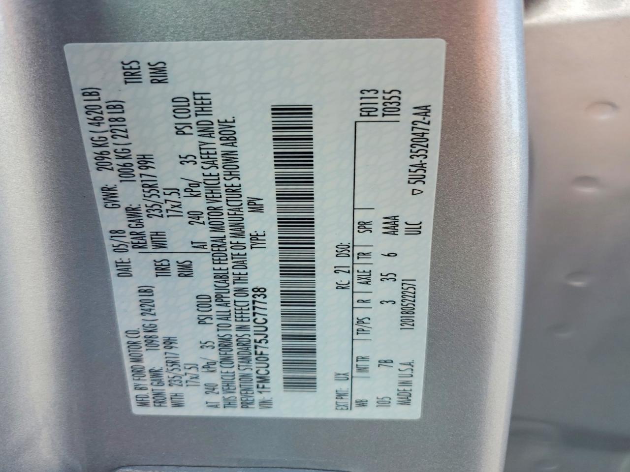 Ford Escape S