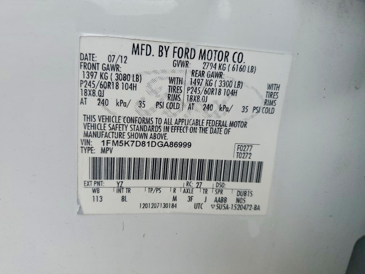 Ford Expl 4d