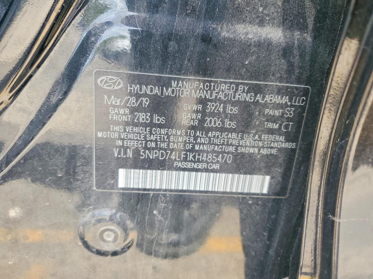 Hyundai ELANTRA Se