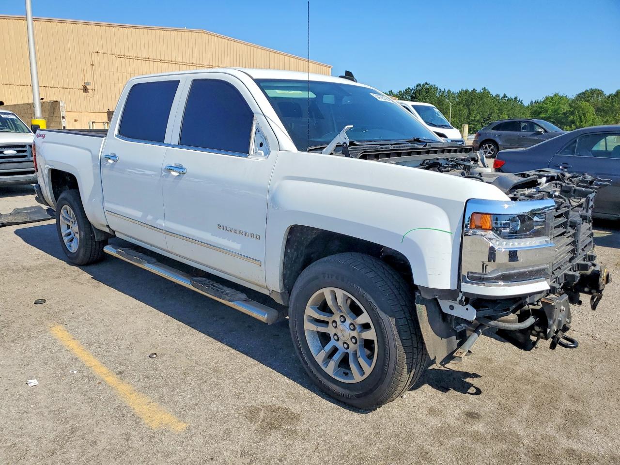 Chevrolet Silverado K1500 Ltz