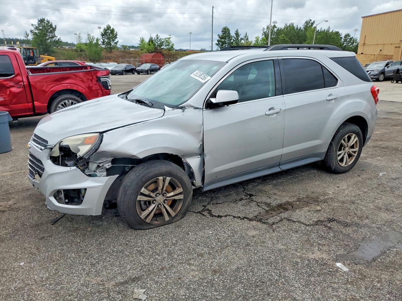 Salvage Chevrolet Equinox Image