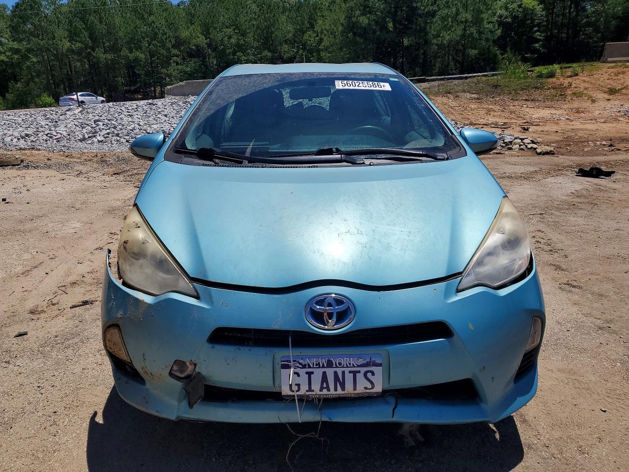 Toyota Prius c One