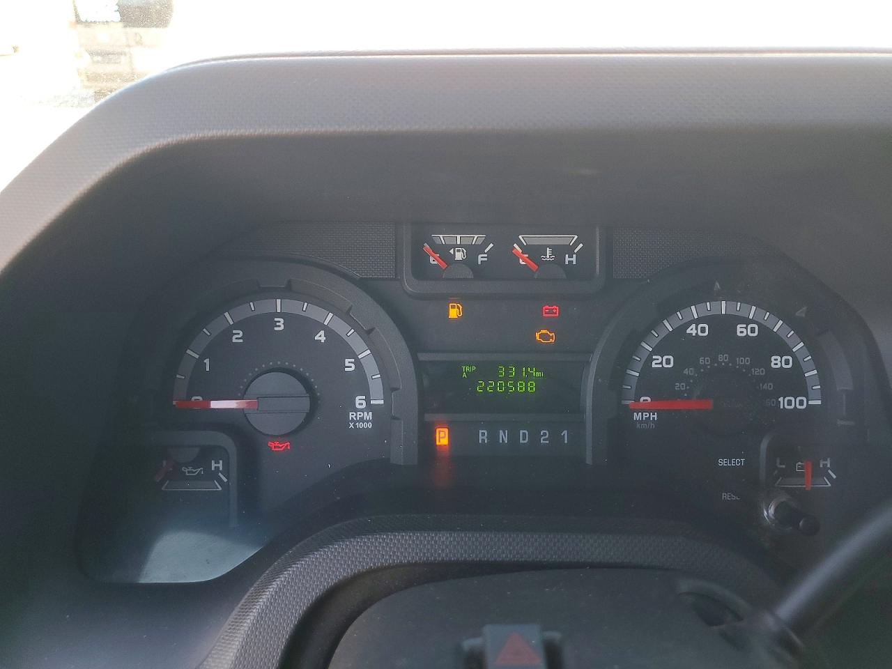 Ford Econoline E250 Van
