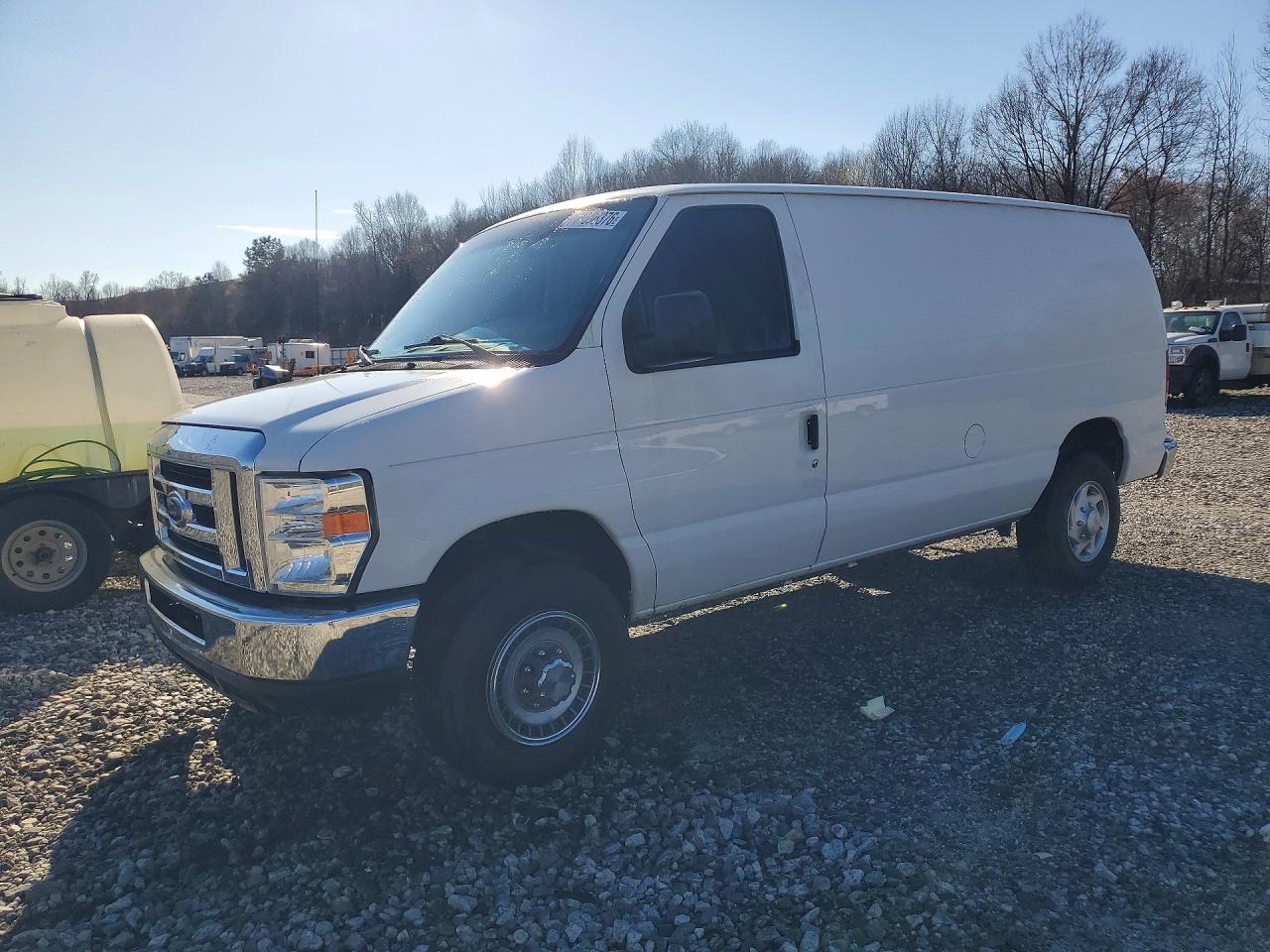 Salvage Ford Econoline Image