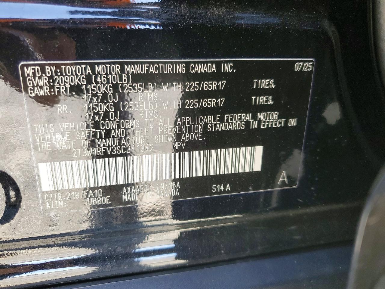 Toyota RAV4 Xle