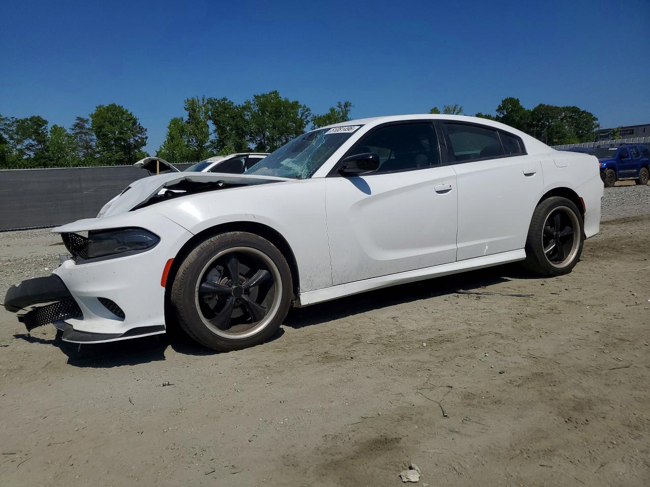 Salvage Dodge Charger Image