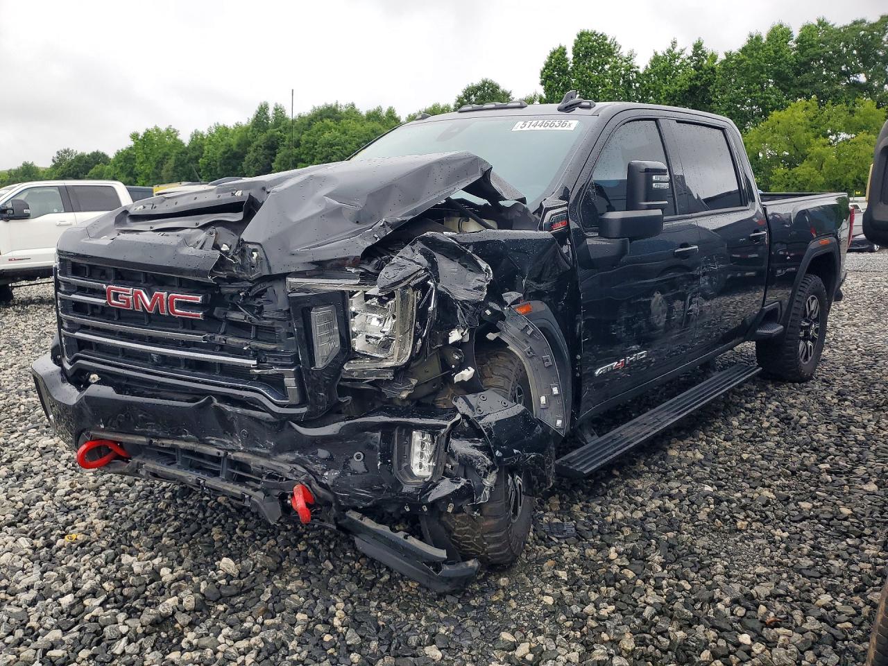 Salvage GMC Sierra Image