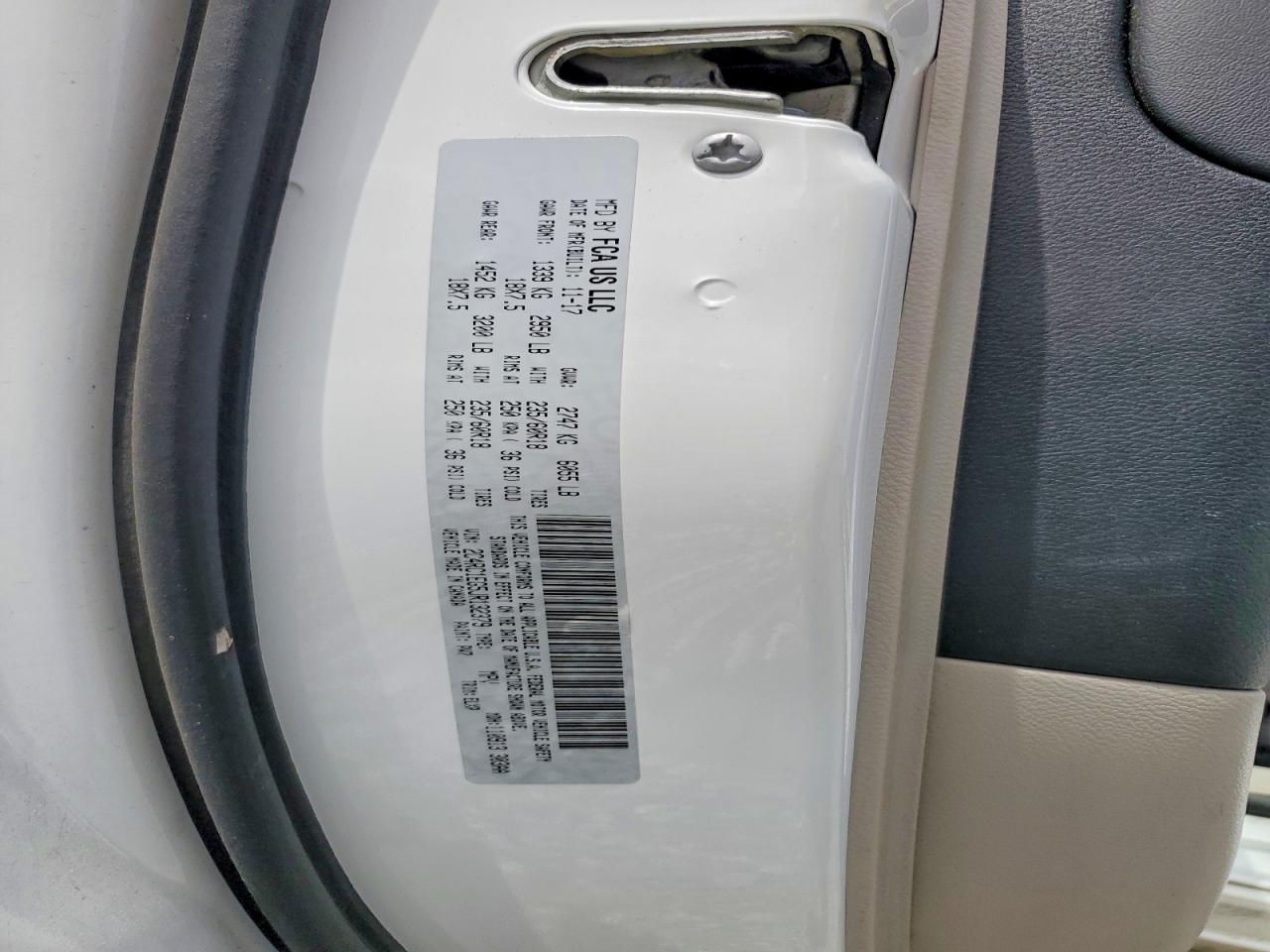 Chrysler Pacifica