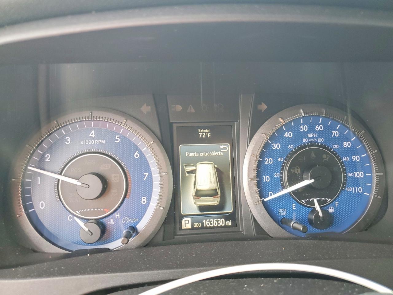 Toyota Sienna Xle 8-passenger