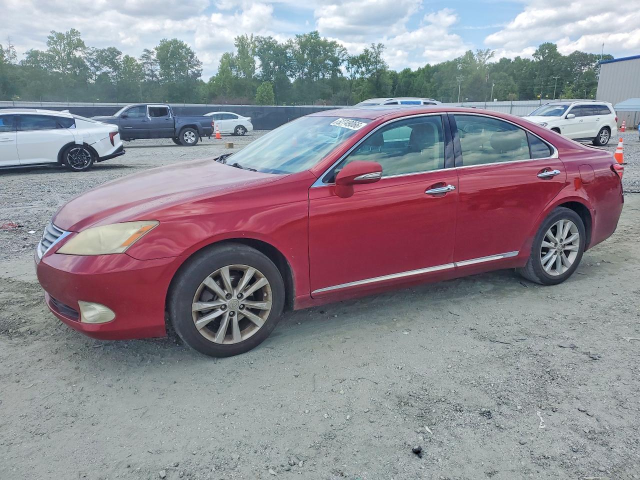 Salvage Lexus Es Image