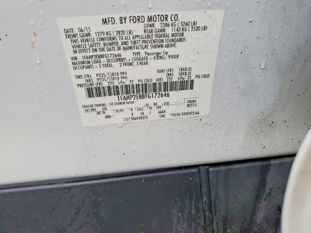 Ford Taurus Sel
