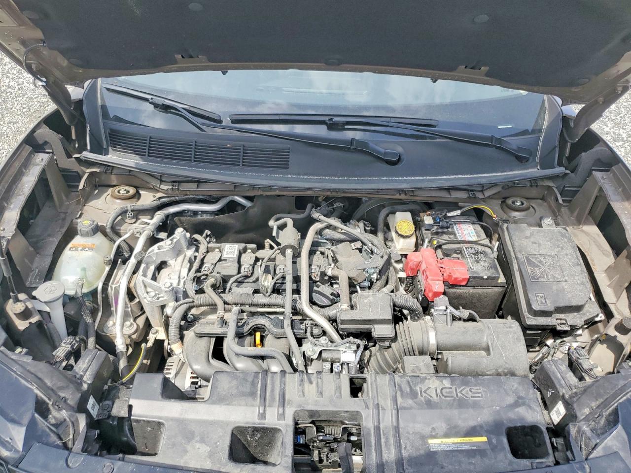 Nissan Kicks Sr