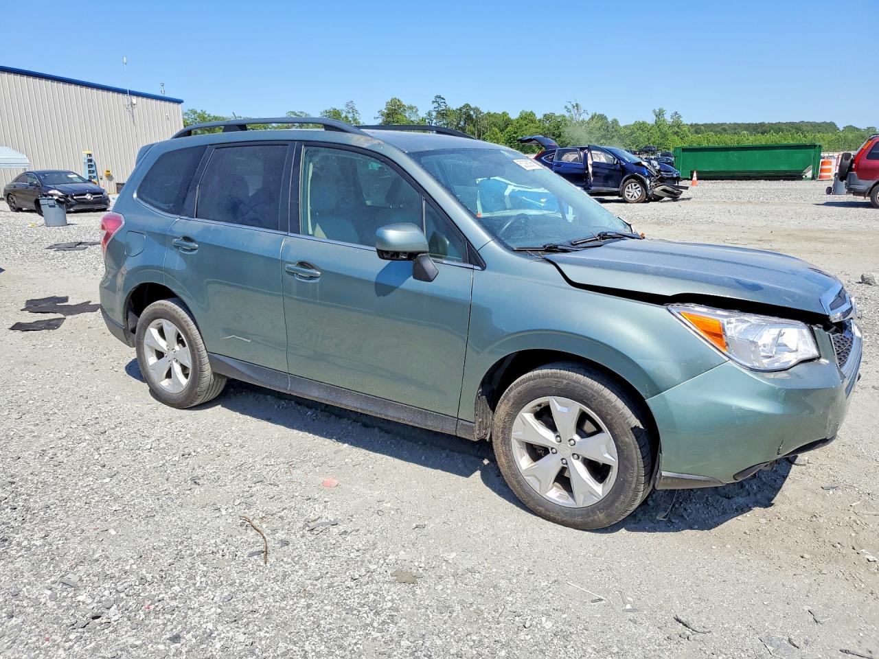 Subaru Forester 2.5i Limited