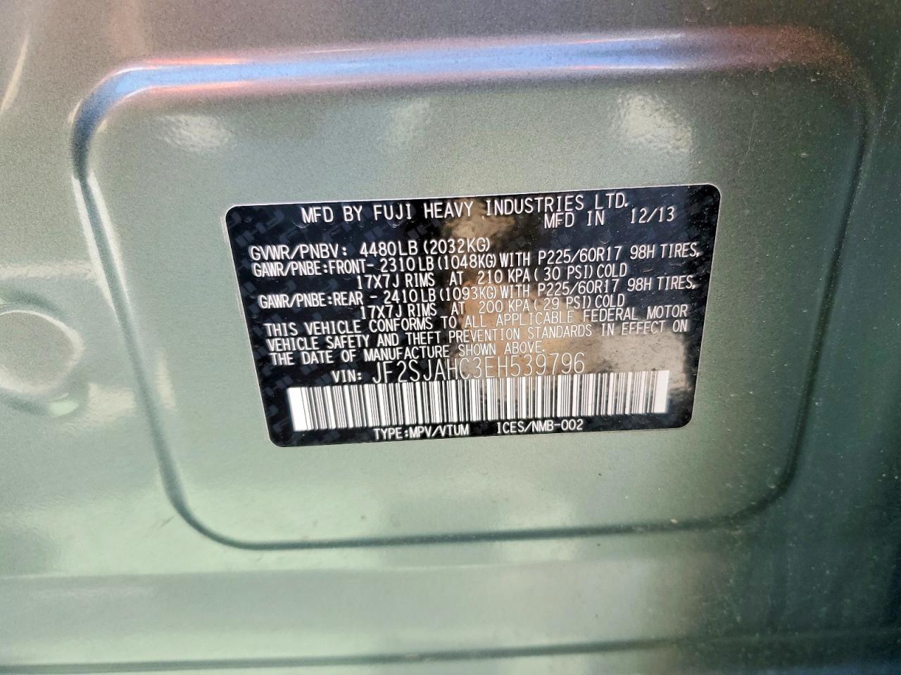 Subaru Forester 2.5i Limited