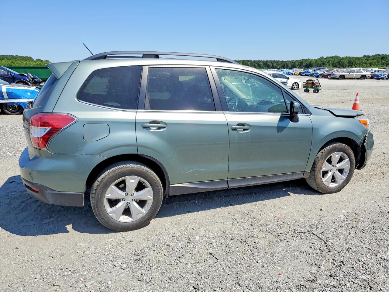 Subaru Forester 2.5i Limited