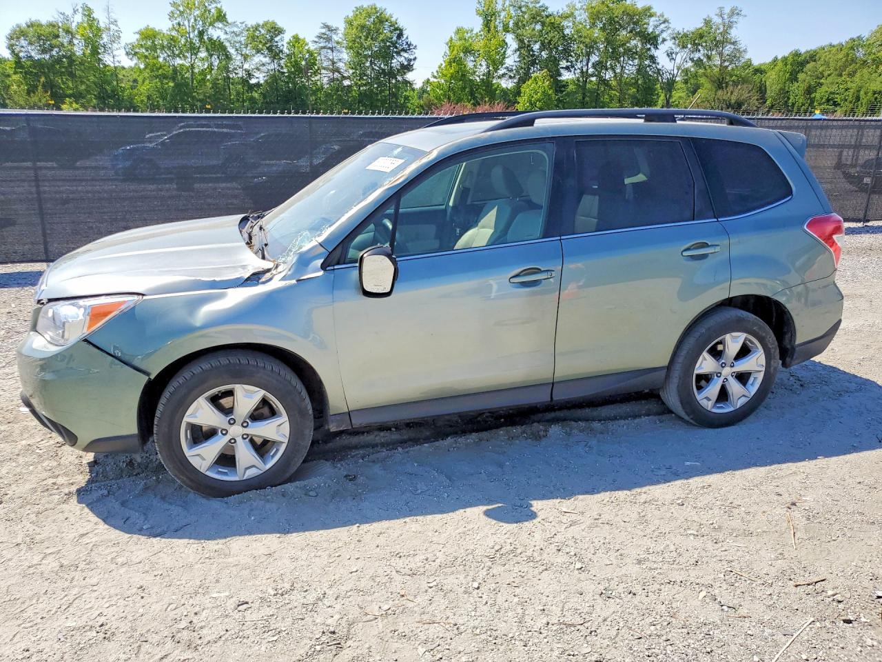Salvage Subaru Forester Image