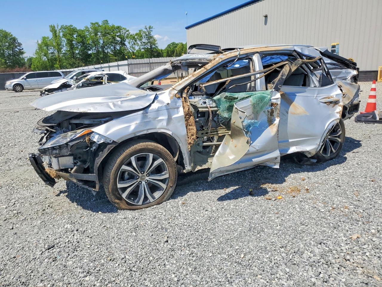 Salvage Lexus RX Image