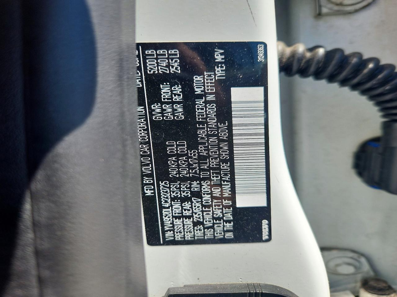 Volvo XC60 3.2