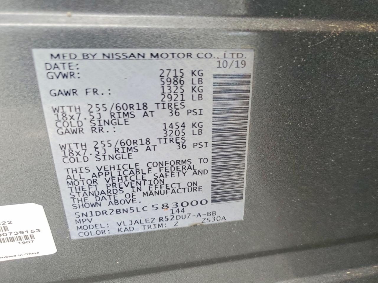 Nissan Pathfinder Sv