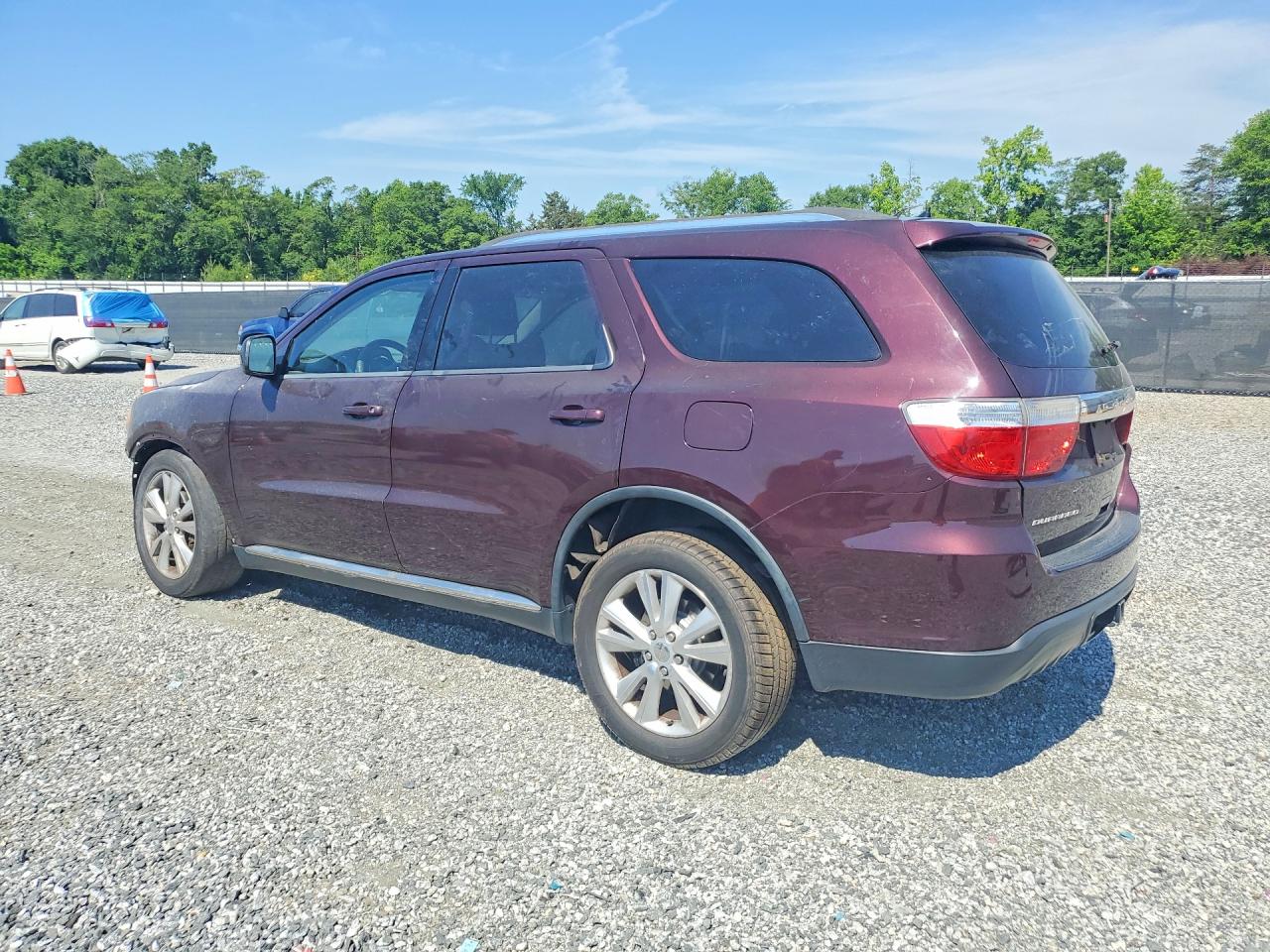 Dodge Durango Sxt