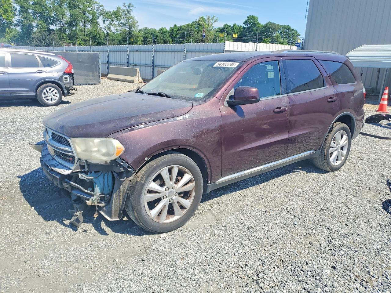 Salvage Dodge Durango Image