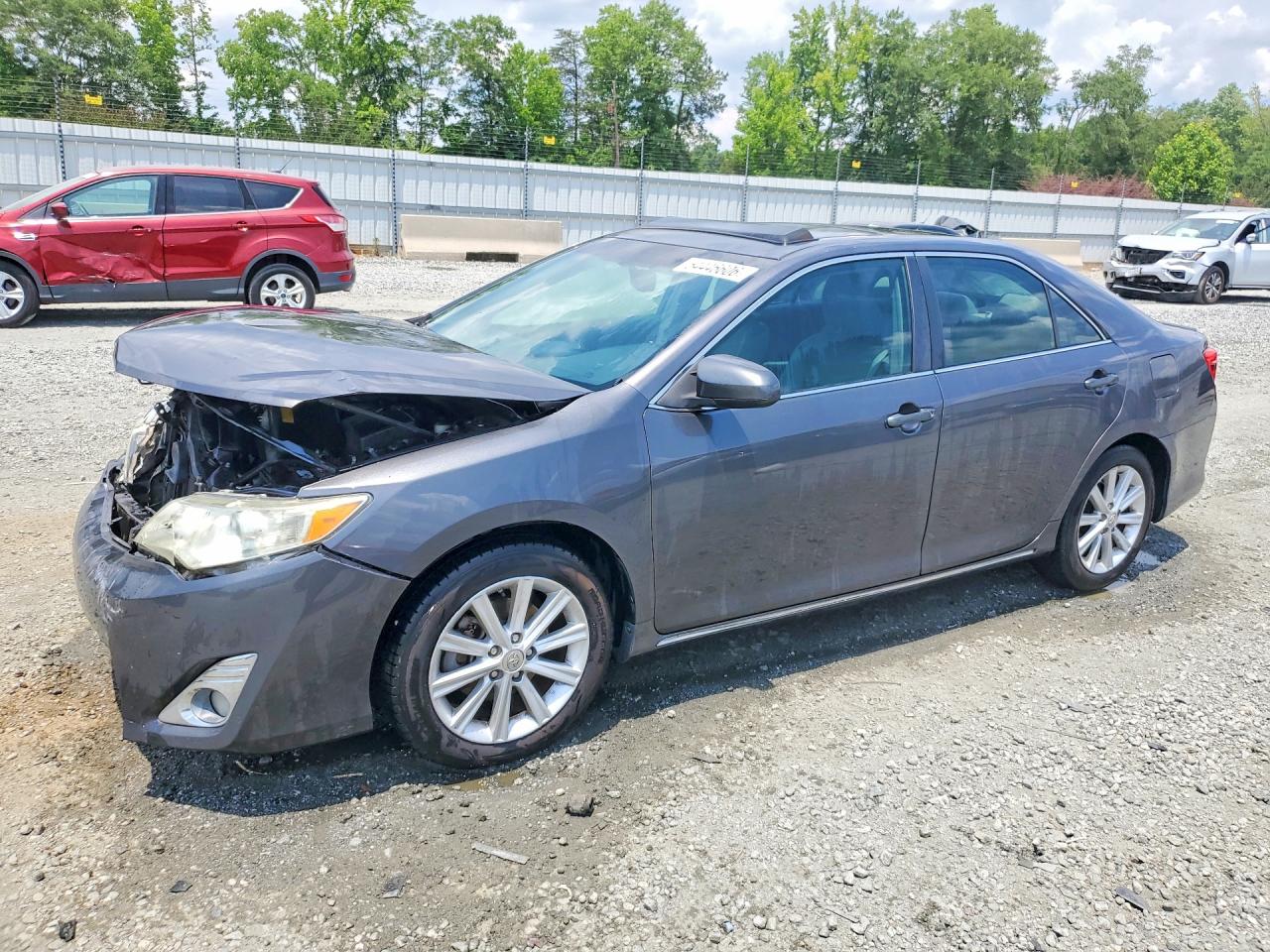 Salvage Toyota Camry Image