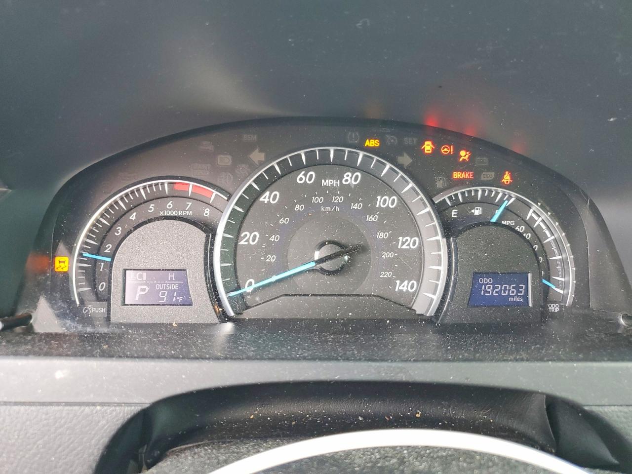 Toyota Camry Xle