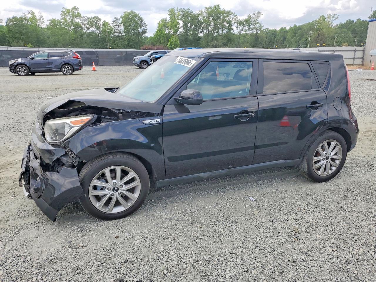 Salvage Kia Soul Image