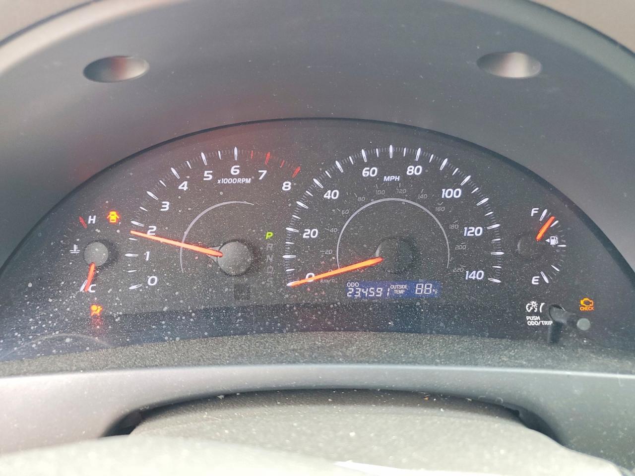 Toyota Camry Le