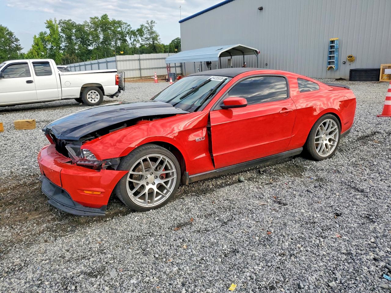 Salvage Ford Mustang Image