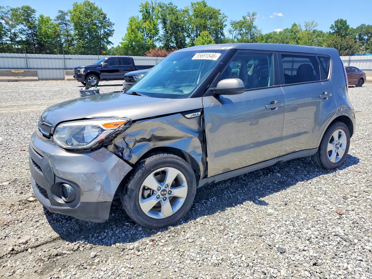 Salvage Kia Soul Image