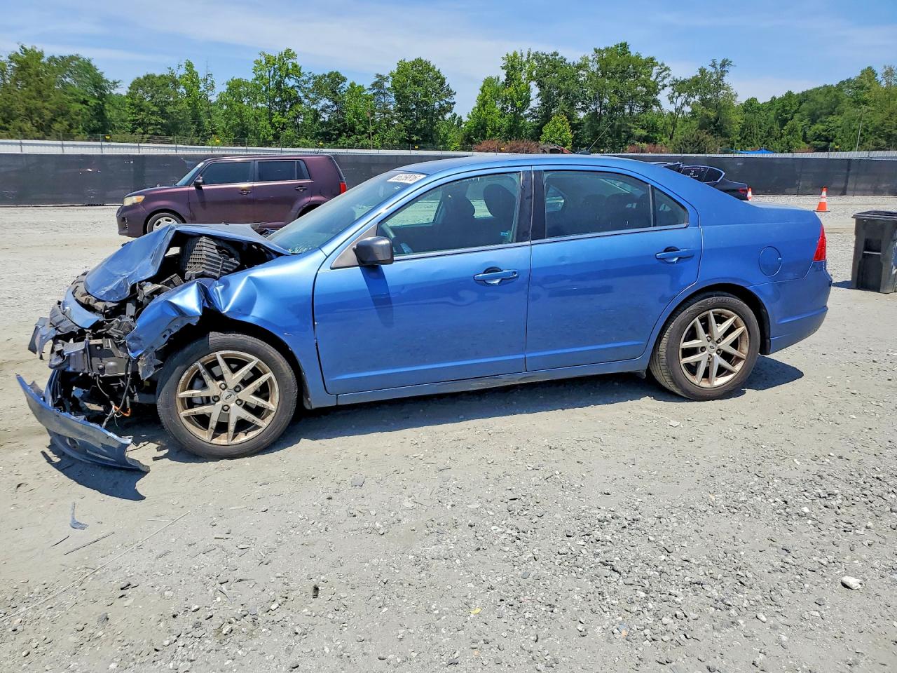 Salvage Ford Fusion Image