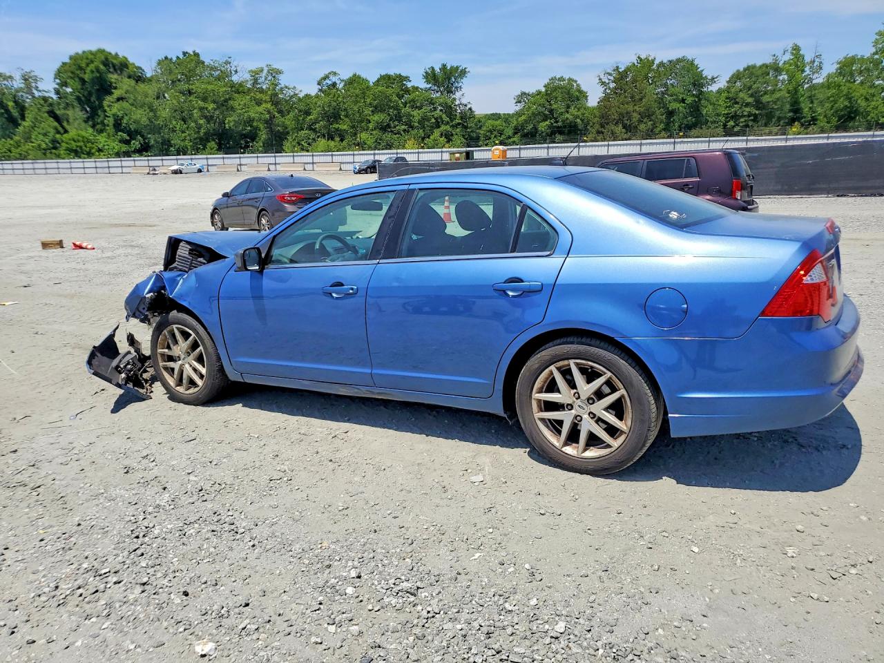 Ford Fusion Se