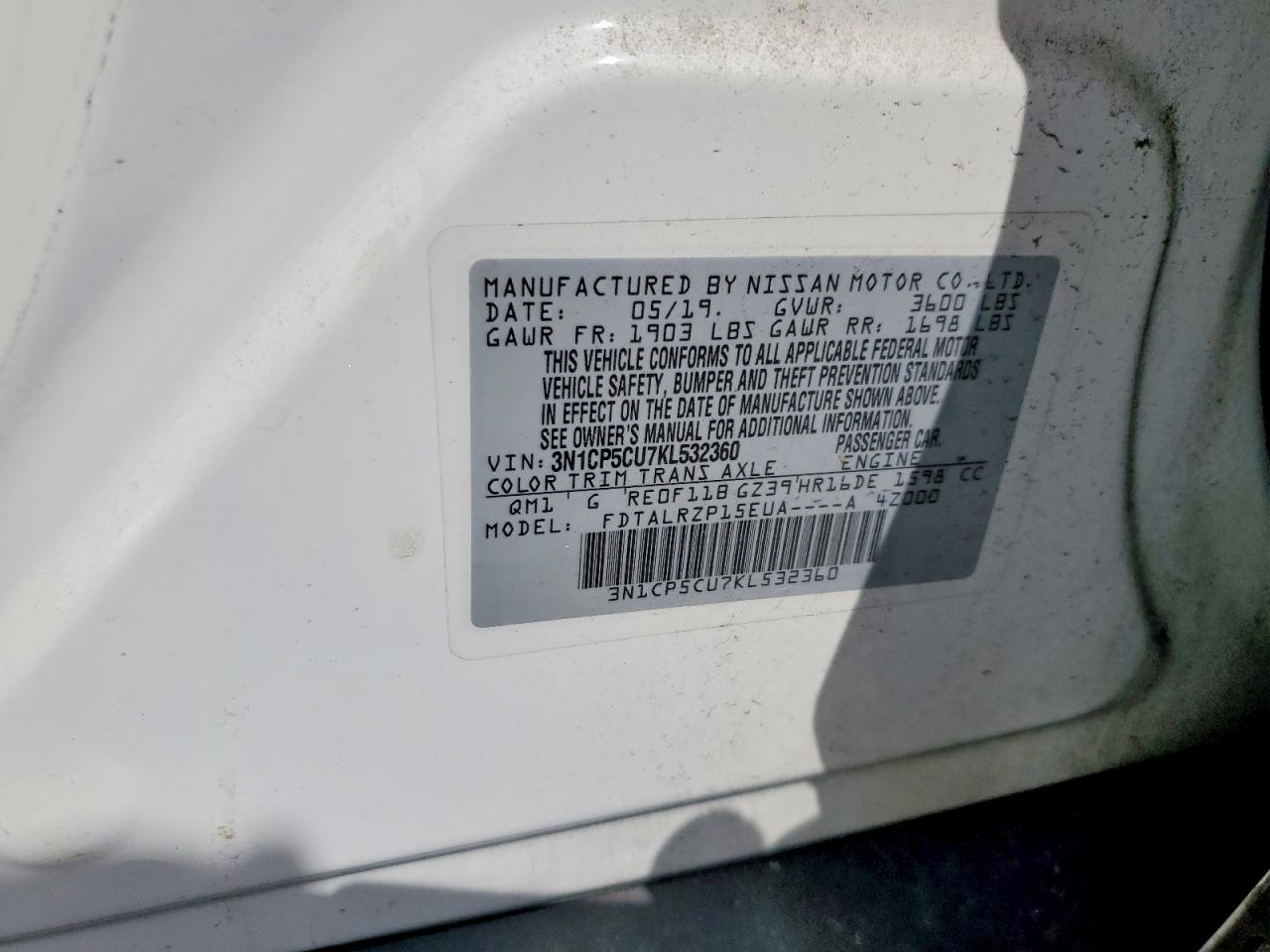 Nissan Kicks S