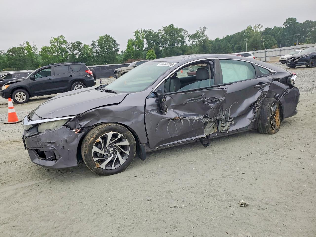 Salvage Honda Civic Image