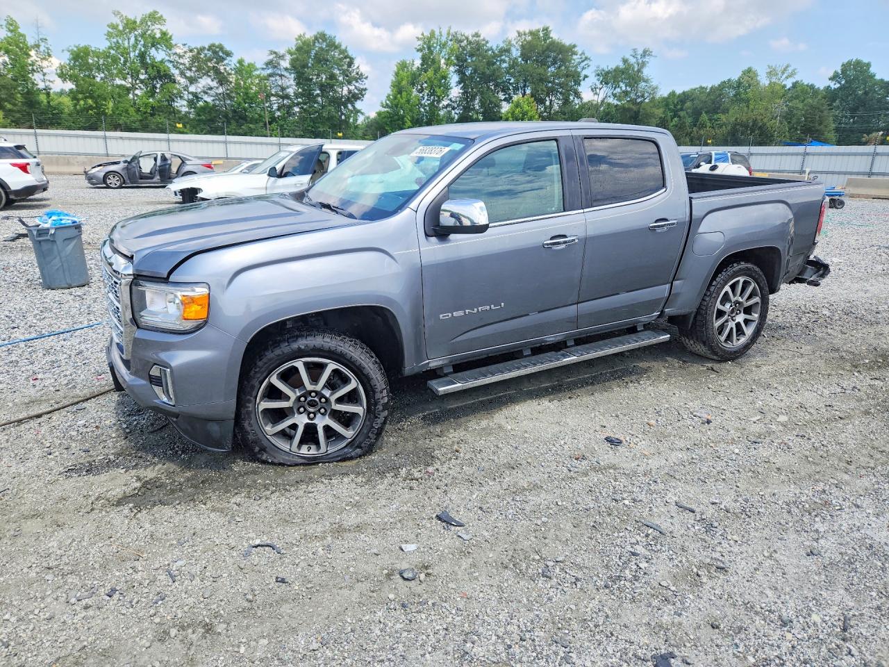 Salvage GMC Canyon Image
