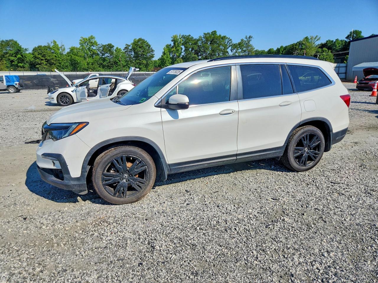 Salvage Honda Pilot Image