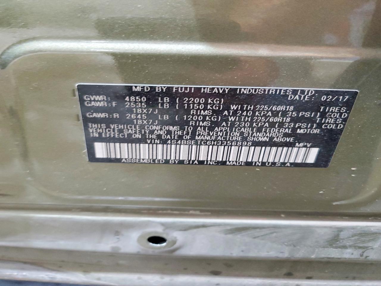 Subaru Legacy Touring