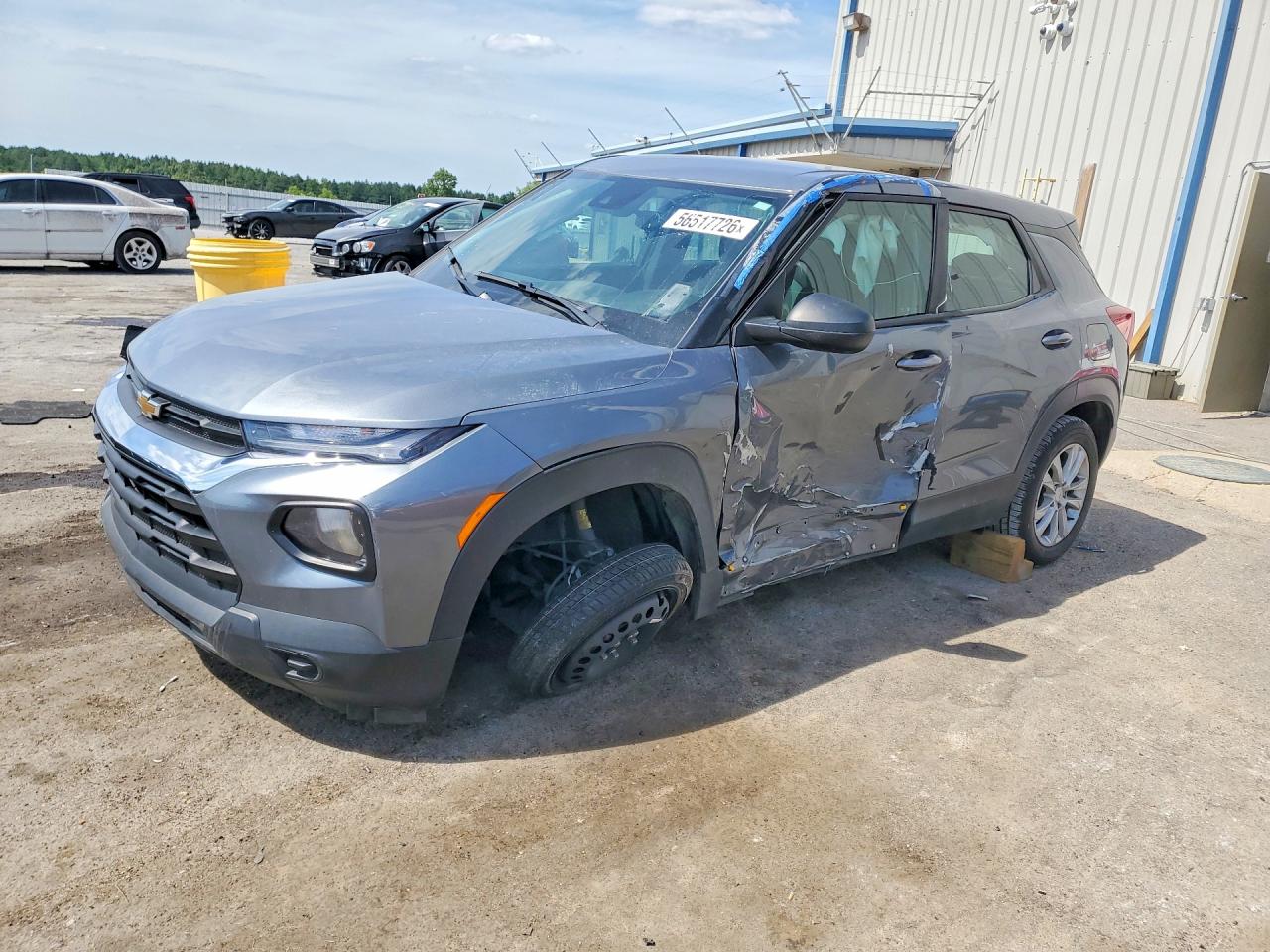 Salvage Chevrolet Trailblazer Image