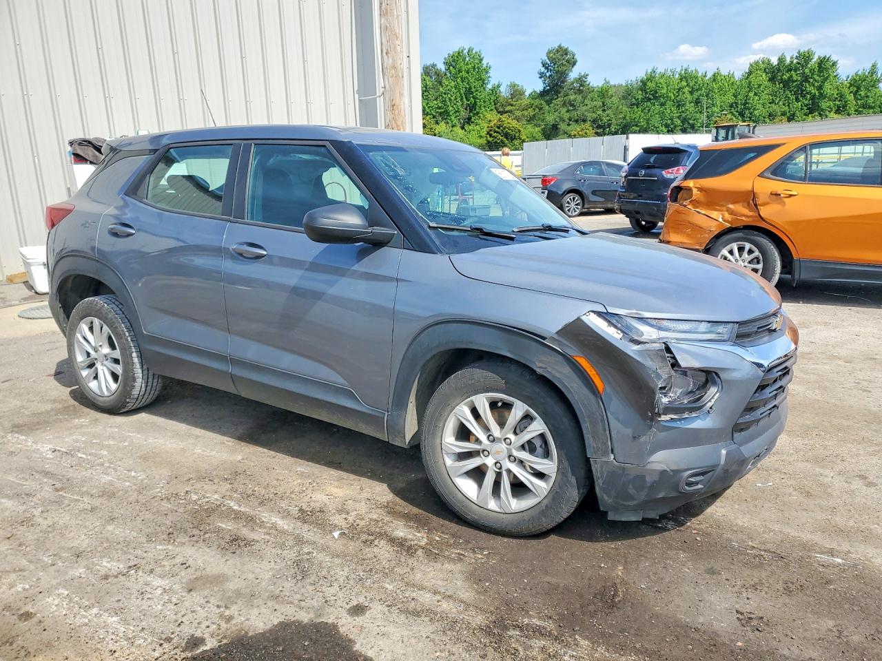 Chevrolet Trailblazer Ls