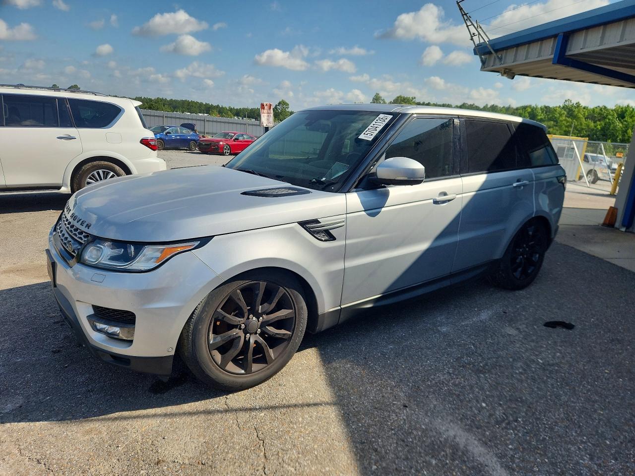 Salvage Land Rover Range Rover Image