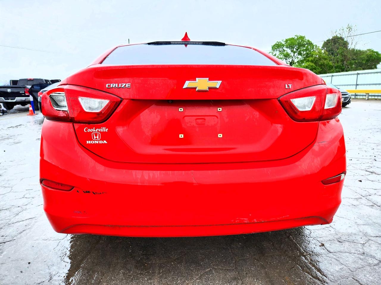 Chevrolet Cruze Lt