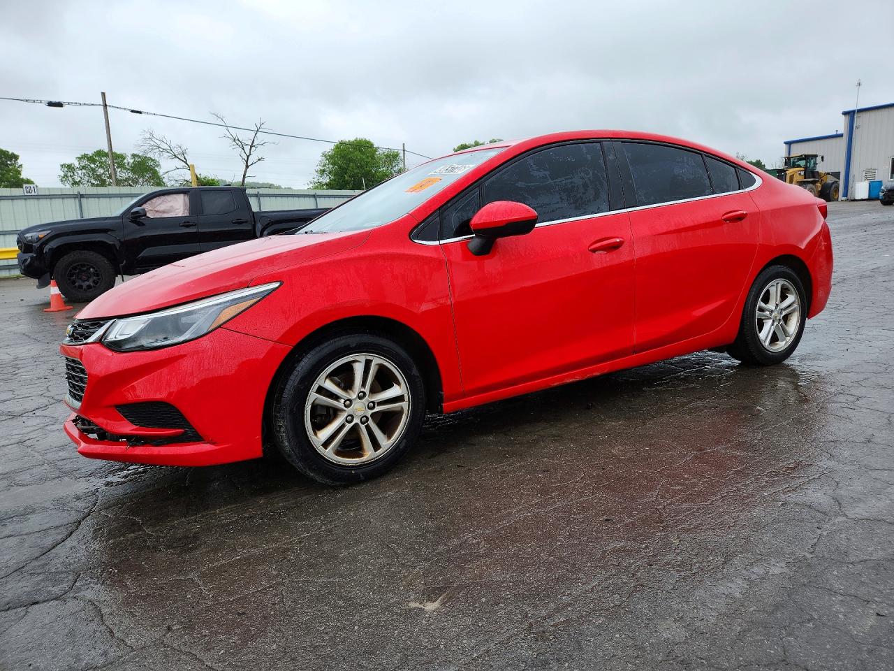 Salvage Chevrolet Cruze Image